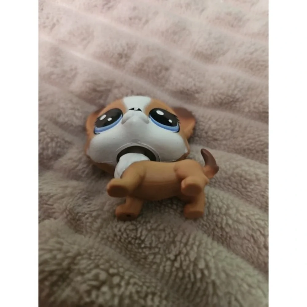 Hasbro LPS Blossom Corgi Dog‎ #1-119